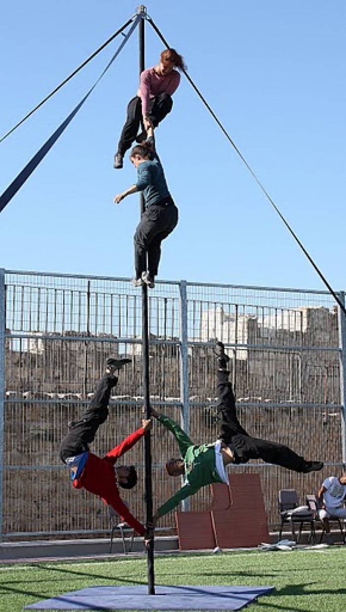 The Palestinian Circus School's Mobile Circus on a Tour 