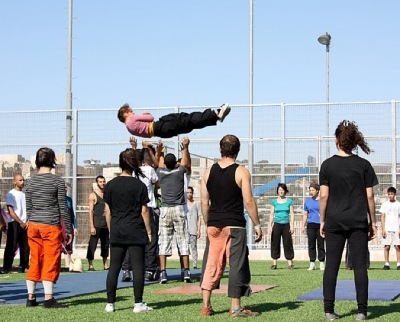 The Palestinian Circus School