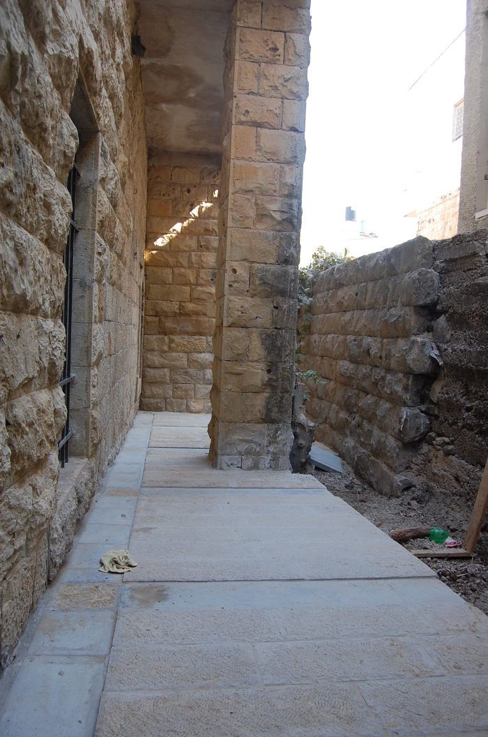The Palestinian Circus School's Headquarters 