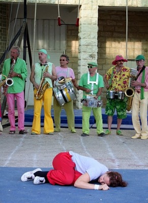 The Palestinian Circus School