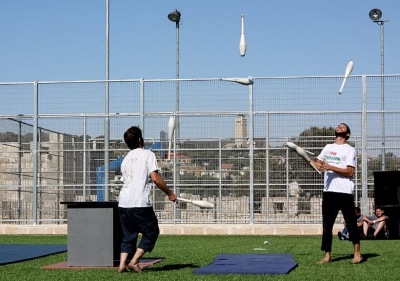 The Palestinian Circus School