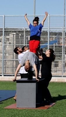 The Palestinian Circus School