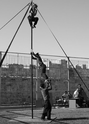 The Palestinian Circus School