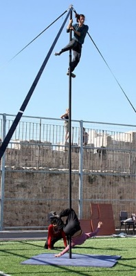 The Palestinian Circus School