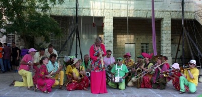 The Palestinian Circus School