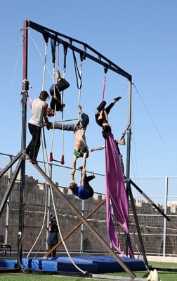 The Palestinian Circus School
