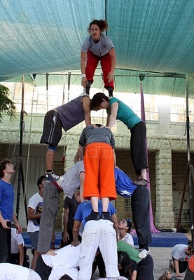 The Palestinian Circus School
