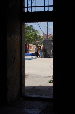 يوم مفتوح لمدرسة سيرك فلسطين في بيرزيت