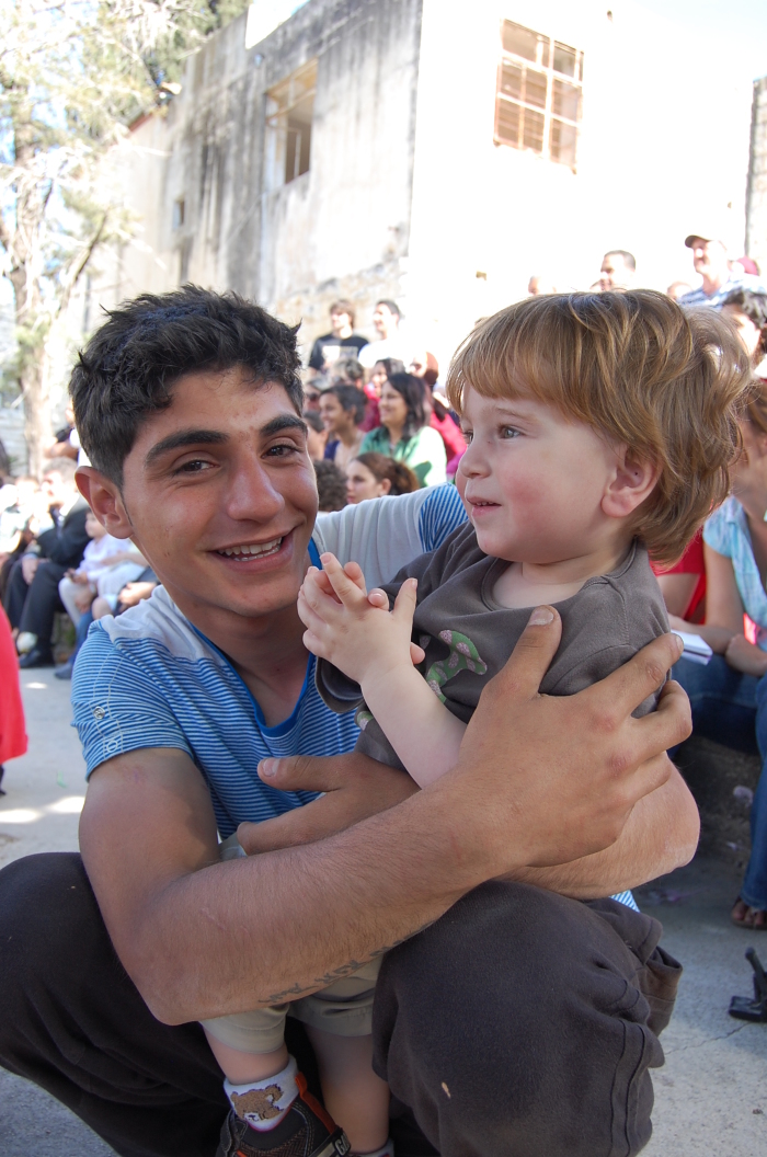 The Palestinian Circus School's Open Day in Birzeit 
