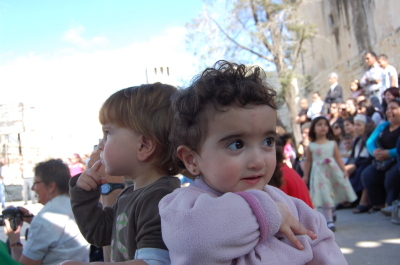 The Palestinian Circus School's Open Day in Birzeit 