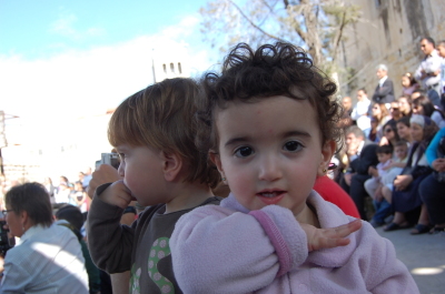 يوم مفتوح لمدرسة سيرك فلسطين في بيرزيت