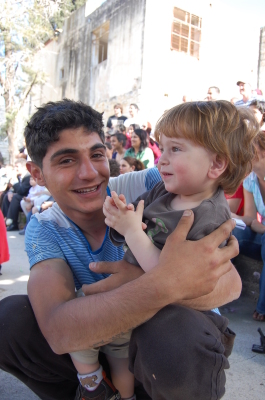 The Palestinian Circus School's Open Day in Birzeit 