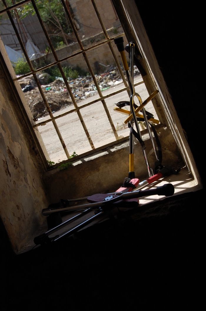 The Palestinian Circus School's Open Day in Birzeit 