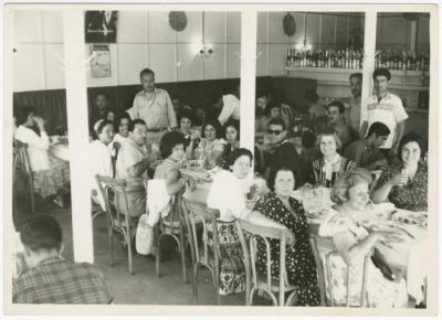 Janette Mikhael and Colleagues at Ramallah Secondary School, 1965