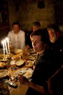 The Palestinian Circus School's Open Day in Birzeit 