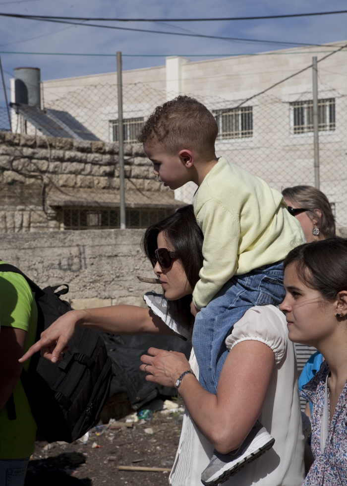 The Palestinian Circus School's Open Day in Birzeit 