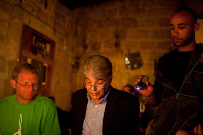 يوم مفتوح لمدرسة سيرك فلسطين في بيرزيت