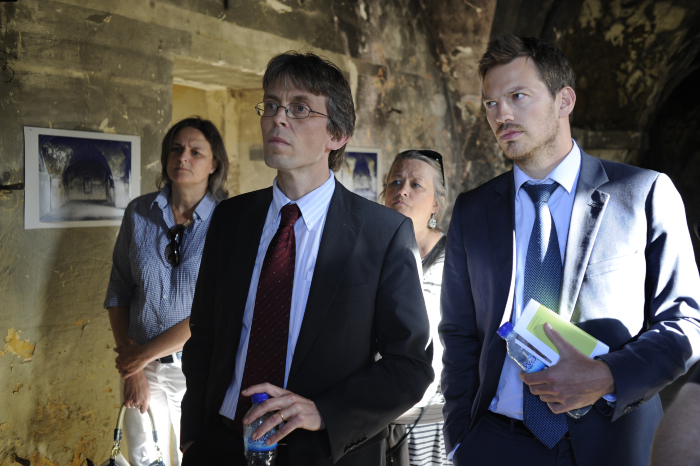 يوم مفتوح لمدرسة سيرك فلسطين في بيرزيت