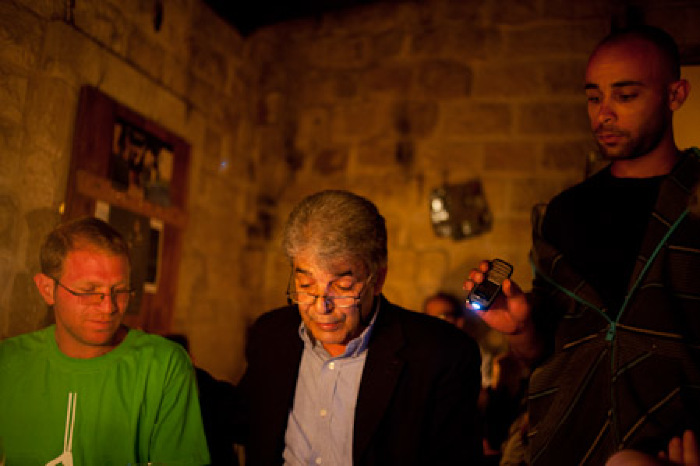 يوم مفتوح لمدرسة سيرك فلسطين في بيرزيت