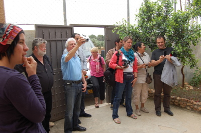 يوم مفتوح لمدرسة سيرك فلسطين في جنين