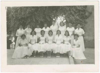 Friends School Graduates, 1965