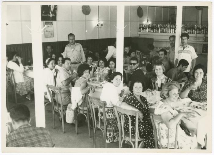 Janette Mikhael and Colleagues at Ramallah Secondary School, 1965