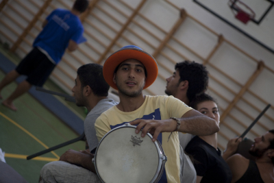 الدوام الصيفي لمدرسة سيرك فلسطين