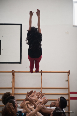 A Photograph of the PCS Summer School, 2011