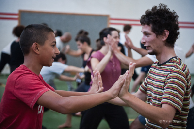 A Photograph of the PCS Summer School, 2011