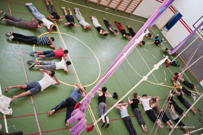 A Photograph of the PCS Summer School, 2011