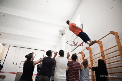 A Photograph of the PCS Summer School, 2011