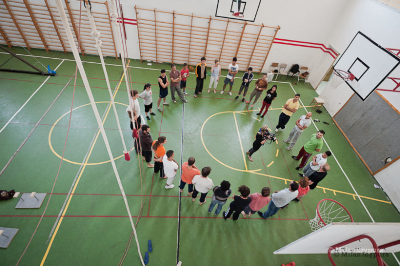 A Photograph of the PCS Summer School, 2011