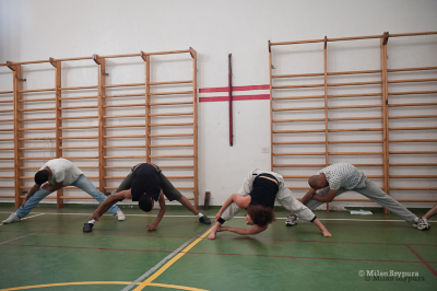 A Photograph of the PCS Summer School, 2011