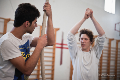 A Photograph of the PCS Summer School, 2011