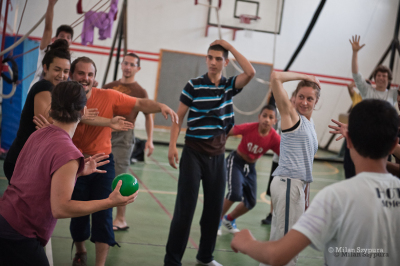 A Photograph of the PCS Summer School, 2011