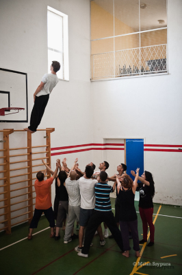 A Photograph of the PCS Summer School, 2011