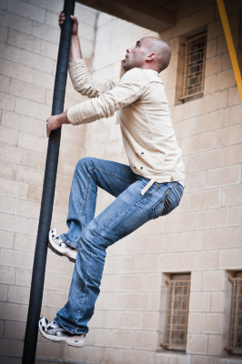 Palestinian Circus School during summer school. 