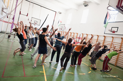 A Photograph of the PCS Summer School, 2011