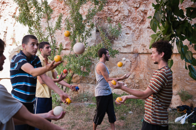 A Photograph of the PCS Summer School, 2011