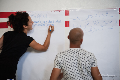 A Photograph of the PCS Summer School, 2011