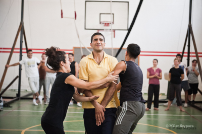 A Photograph of the PCS Summer School, 2011