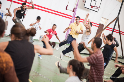 A Photograph of the PCS Summer School, 2011