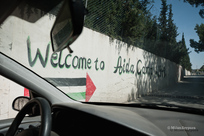 صورة من المدرسة الصيفيَّة التابعة لمدرسة سيرك فلسطين، 2011