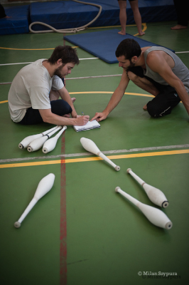 A Photograph of the PCS Summer School, 2011