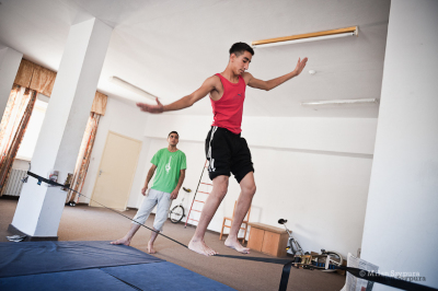 A Photograph of the PCS Summer School, 2011