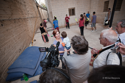 A Photograph of the PCS Summer School, 2011