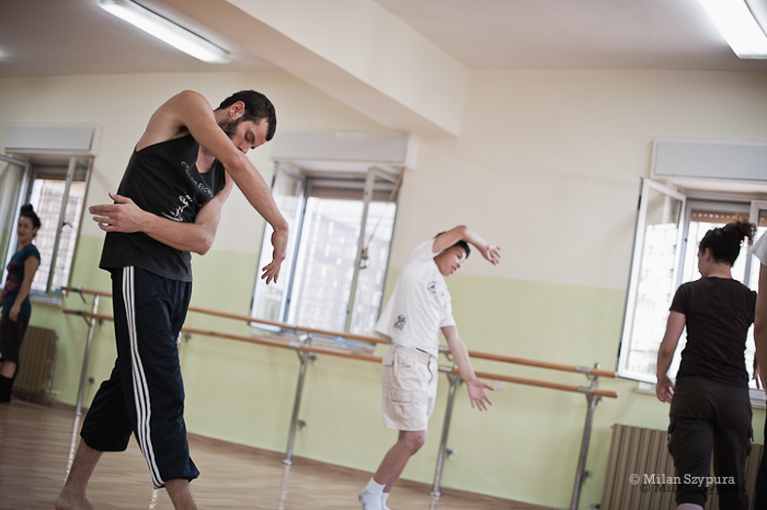 صورة من المدرسة الصيفيَّة التابعة لمدرسة سيرك فلسطين، 2011