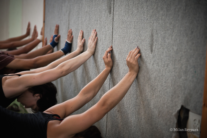 صورة من المدرسة الصيفيَّة التابعة لمدرسة سيرك فلسطين، 2011