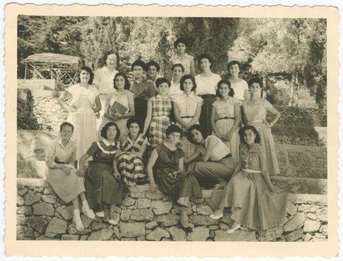 Friends School Students, 1955