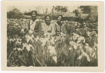 Teachers of Dar al-Mualimien College on a School Trip, 1945-1949